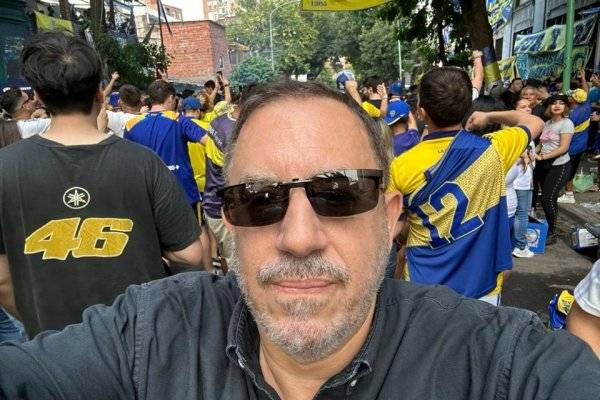 Maslatón recibió en su casa a un ídolo de Boca y los hinchas deliran en las redes