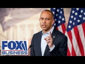 WATCH LIVE: Hakeem Jeffries holds presser as government shutdown drags on