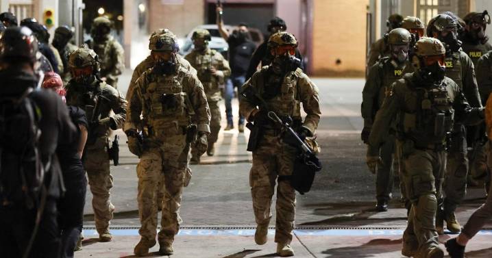 Federal judge temporarily blocks the Trump administration from deploying troops in Portland