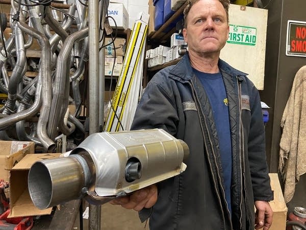 Four sentenced in catalytic converter theft scheme