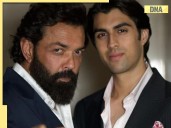 Bobby Deol shares BIG update on his sons Aryaman Deol, Dharam Deol's acting debu