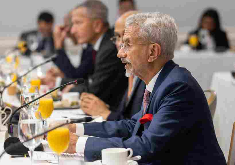 Jaishankar says India keen to advance ties with Canada