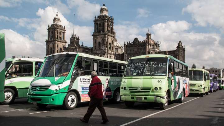 Megamarcha Transportistas y Comerciantes CDMX: Ruta y Calles Afectadas Este 29 de Octubre 2025