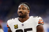 Browns' Updated Stadium Situation Could Lead to Myles Garrett Trade