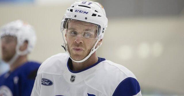 McDavid says two-year contract extension shows commitment to winning with Oilers