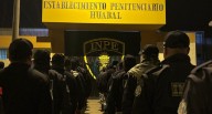 Huaral: Preso extranjero escapa del penal de Aucallama escalando la pared de su pabellón 