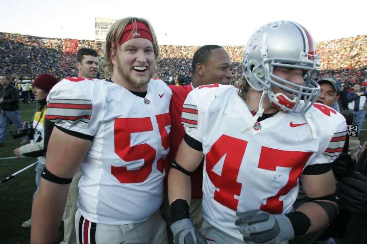 Why Nick Mangold’s legacy at Ohio State extends beyond accolades: ‘He was a great role model’