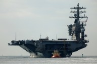 Navy helicopter, fighter jet both go down in South China Sea: Navy