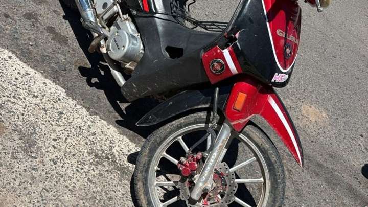 Nuevo siniestro entre un automóvil y una motocicleta