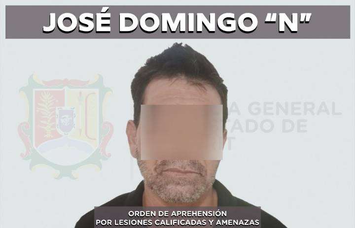 Cayó en Acaponeta por lesiones calificadas y amenazas