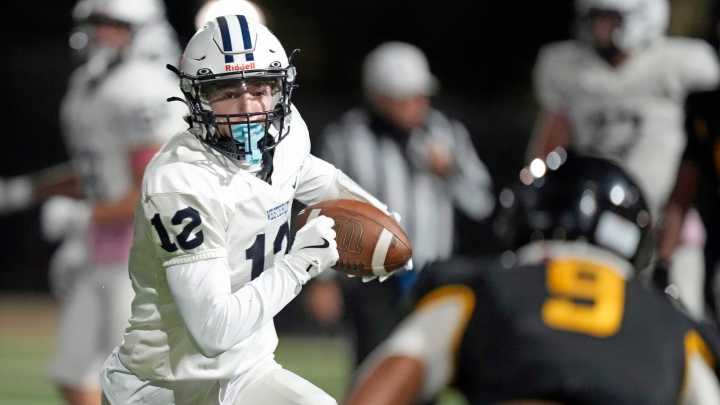 Photos of Westerly vs. Central football on Friday, October 10