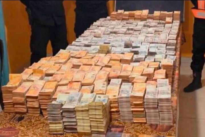 Secuestraron $500 millones que eran trasladados desde Jujuy hacia Rosario