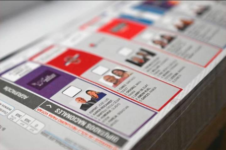 La Cámara Electoral ratificó que no habrá nuevas boletas en Buenos Aires y mantuvo la foto de Espert
