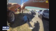 Bodycam captures arrest of Kent serial domestic violence offender
