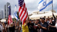Israelis praise Trump amid Hamas hostage deal celebration in Tel Aviv