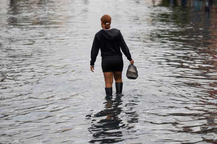 Más de un millón de usuarios sin agua en la República Dominicana por efectos de Melissa