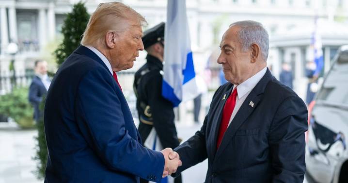 Trump espera un acuerdo inmediato con Hamás o “se desatará un infierno”
