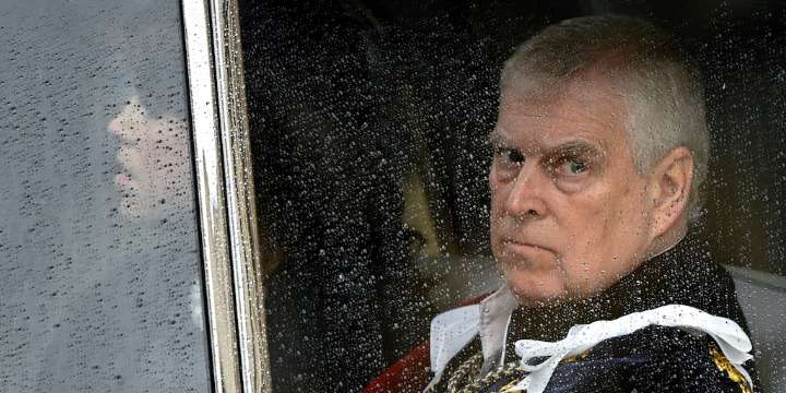 De príncipe Andrés a Andrés Mountbatten-Windsor: el sorprendente origen del apellido que marca la caída del expríncipe británico