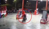 ¡Pudo ser una tragedia!: trabajador de grifo en Chiclayo evita ataque incendiario