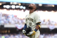 Brewers' Jackson Chourio uncertain for Game 2, reliever Aaron Ashby to open