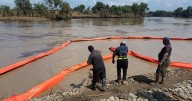 Derrame de petróleo en Veracruz: Pemex extrae 345 mil litros contaminados del río Pantepec