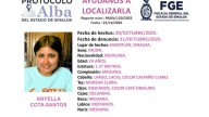 Buscan a Anyella, joven escuinapense desaparecida en Mazatlán
