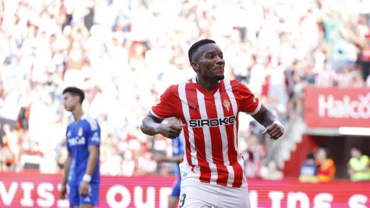Datos: Rosas, Otero y Gelabert diferenciales en el Sporting; así baja la competitividad con otros jugadores