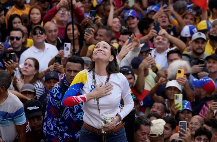 Milei felicitó a María Corina Machado por ganar el Nobel de la Paz: "Gracias por la inspiración"