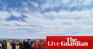 Australia news live: five taken to hospital after chemical leak at post offices; widespread storms forecast for NSW