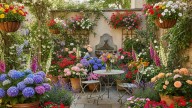 Chau al patio aburrido: las 3 plantas para sembrar en octubre y tener flores en el verano