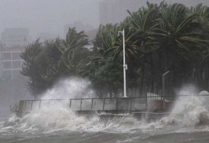 Typhoon Matmo makes landfall in China's Guangdong; thousands evacuated