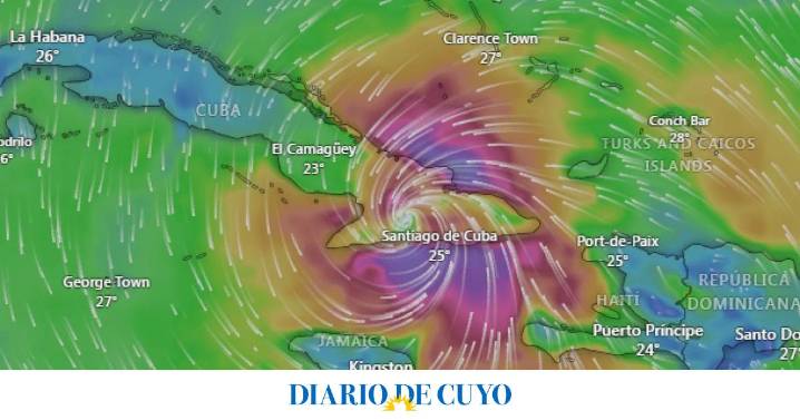 El huracán Melissa tocó tierra en Cuba y golpea el este de la isla con potentes ráfagas de vientos