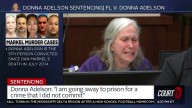 Donna Adelson Addresses Court: ‘I Would’ve Stopped [Markel’s Murder]’