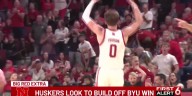 Nebrasketball building off exhibition win over No. 8 BYU