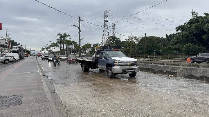 Reabren circulación en bulevar Tratados de Córdoba