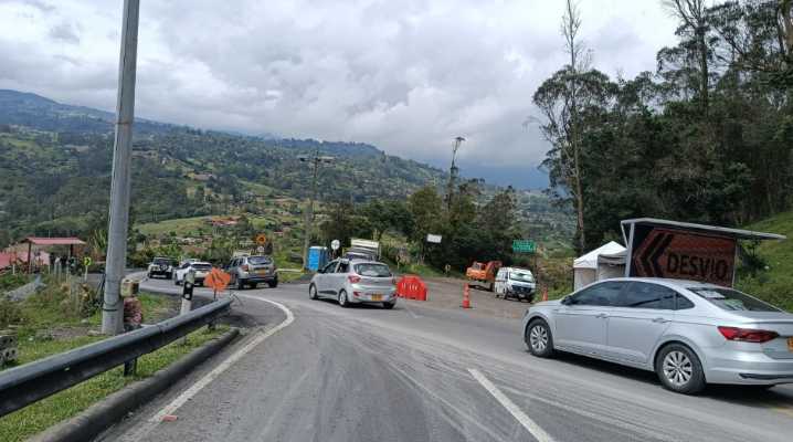 Variantes sur de Bogotá se saturan: habilitan cierres parciales en km 0