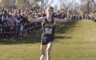 Owen Johnson earns his redemption with North Dakota Class B boys cross country individual title