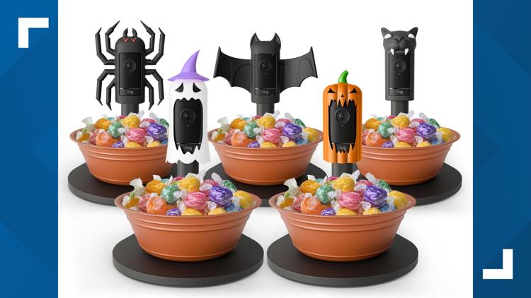 Ring releases 'Candy Cam' bundle including a Halloween