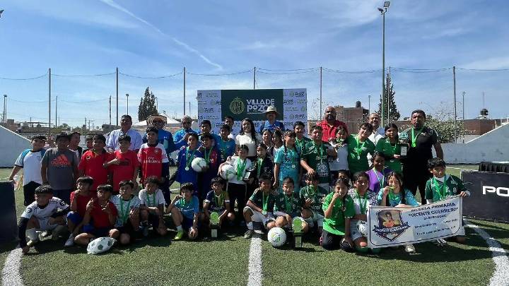 Escuela Vicente Guerrero, campeona del Torneo de Futbol 5 vs 5