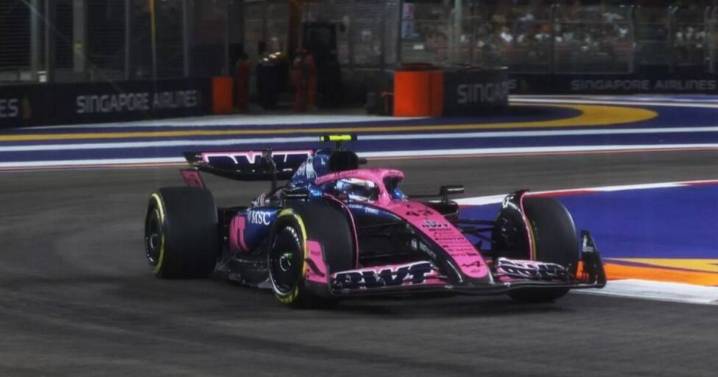 Franco mejoró el sábado pero largará 18 el domingo