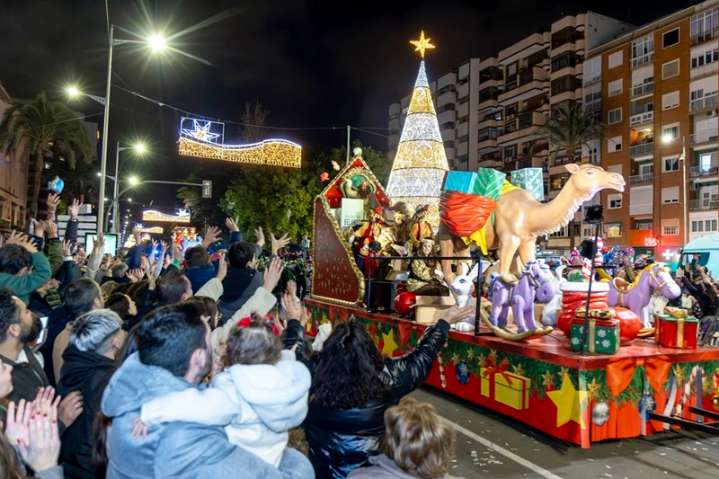 Abierto el plazo para participar en el sorteo de carrozas de la Cabalgata de Reyes
