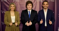 Javier Milei recibió a Nadia Márquez y a los candidatos de La Libertad Avanza de Neuquén