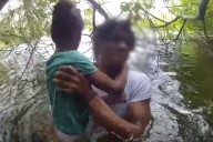 Florida Teen Saves Missing Younger Sister After Finding Her in Lake, Video Shows