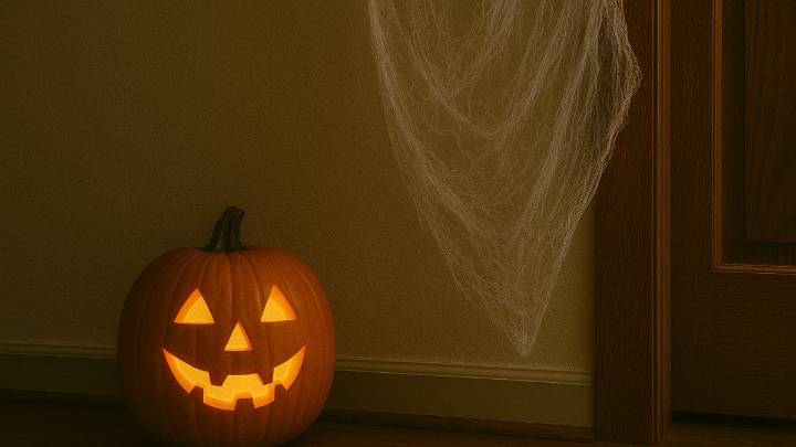 Decoración de Halloween económica: 4 ideas para ambientar tu casa con cosas que ya tenés