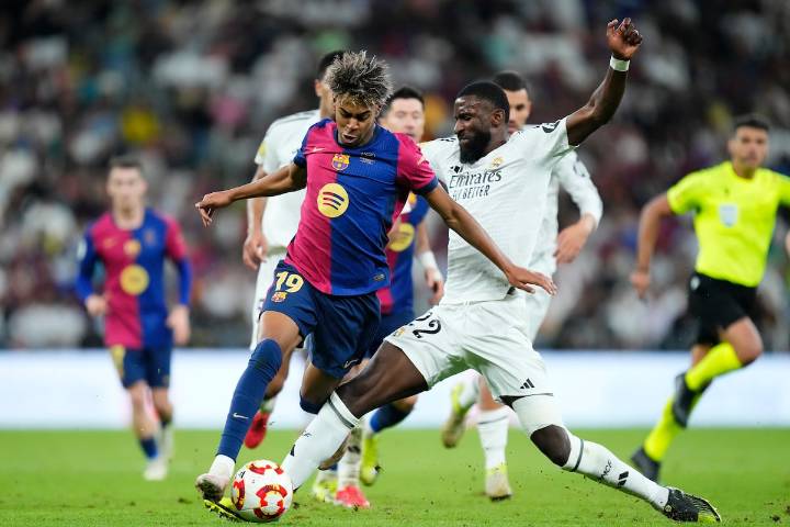 Horario de El Clásico Real Madrid - Barcelona: dónde ver el partido de La Liga