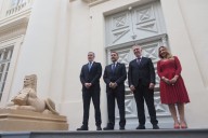 El Templo Masónico, único en España, vuelve a brillar en el corazón de Santa Cruz