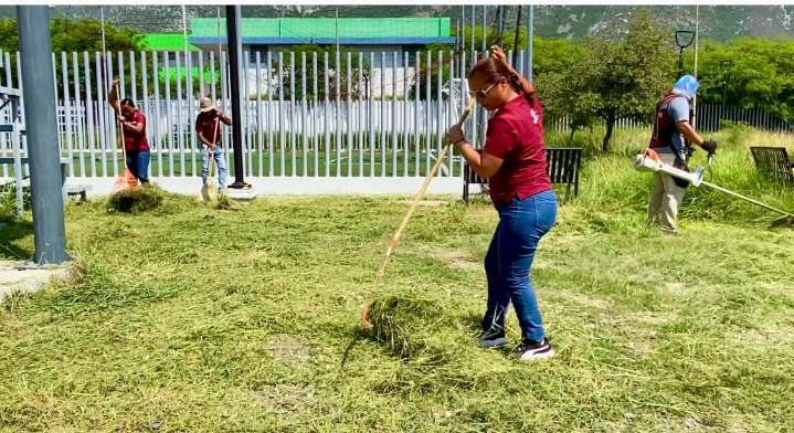 Convertirá Santa Catarina parques en espacios dignos