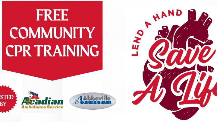 Learn life-saving CPR at Kaplan High School Oct. 25