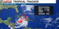Cat 5 Melissa to strike Jamaica today