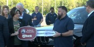 Purple Heart recipient receives life